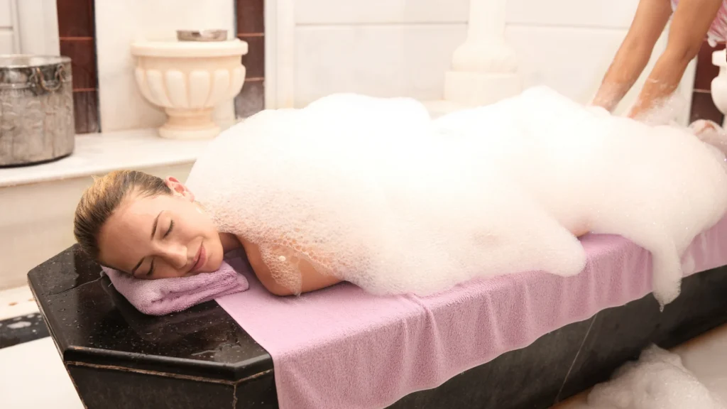 Women’s private hammam options
