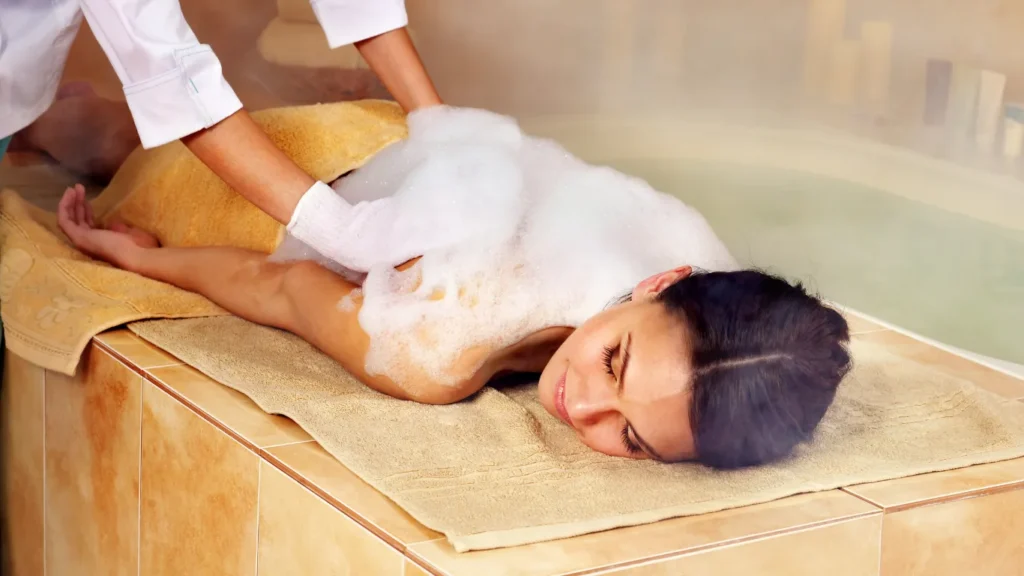 Best women's Turkish hammam near me – A private hammam session for women with expert therapists and relaxation services.