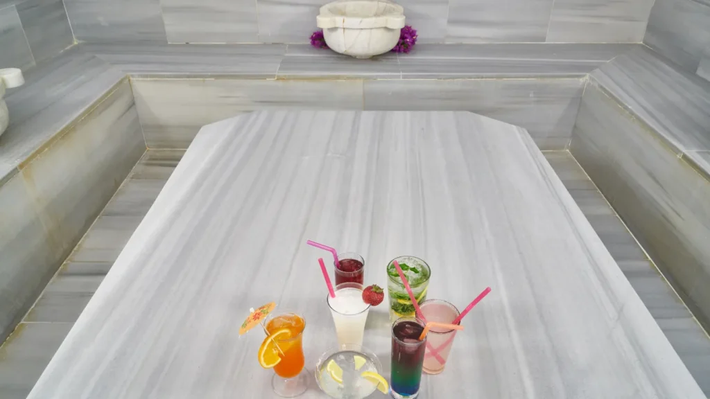 Luxury Beyazit Hamam in Istanbul – Enjoy an authentic Turkish hammam experience with kese and aromatherapy treatments.