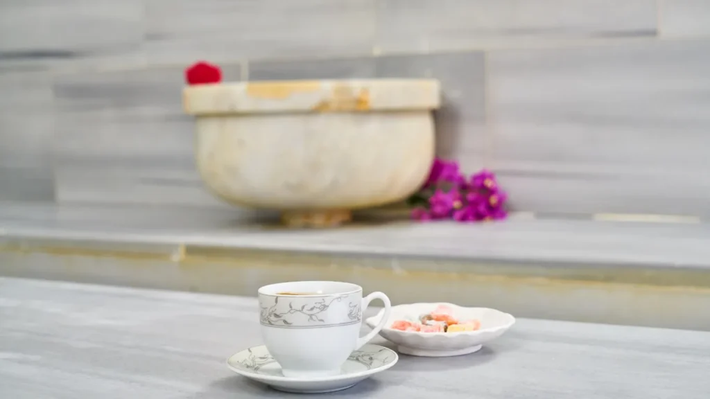 price guide – Discover the cost of Turkish hammam services, including massage and spa treatments.