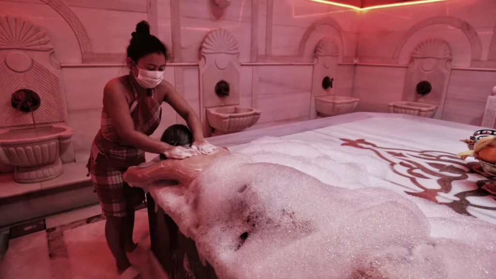 Luxury Beyazit Hammam – Experience the healing benefits of a traditional Turkish hammam and wellness spa.