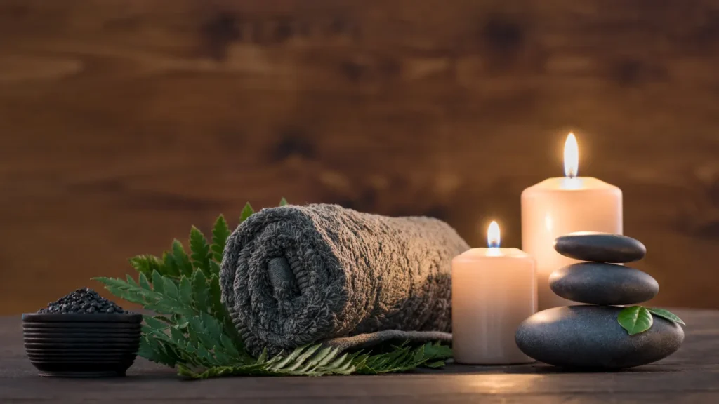 Private treatment room at Victory Spa Istanbul for spa and hammam services