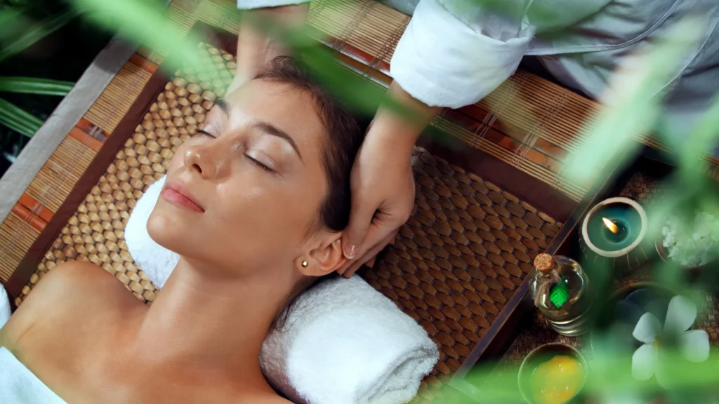 Private massage room at Victory Spa Istanbul, a top-rated day spa