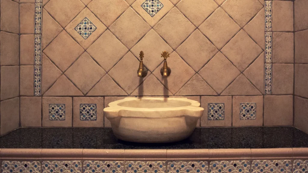 Couples enjoying a private luxury hammam session in Istanbul
