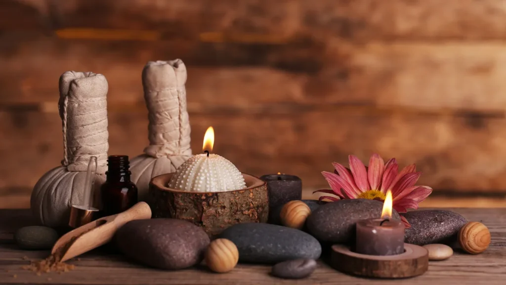 Private couples massage room at a spa near Sultanahmet