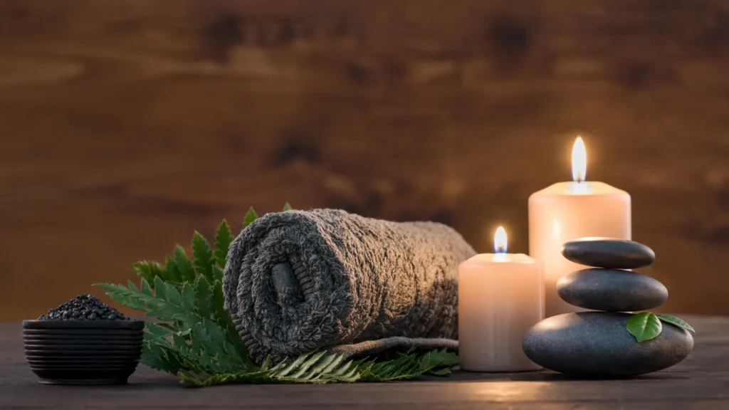 Private couples massage suite in Istanbul spa