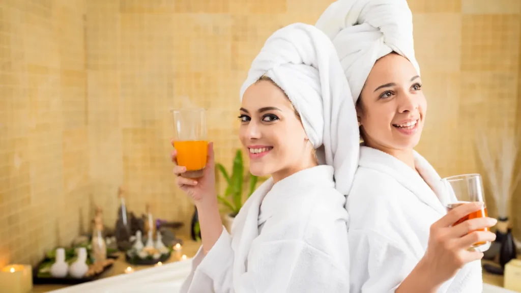 romantic couple spa in istanbul