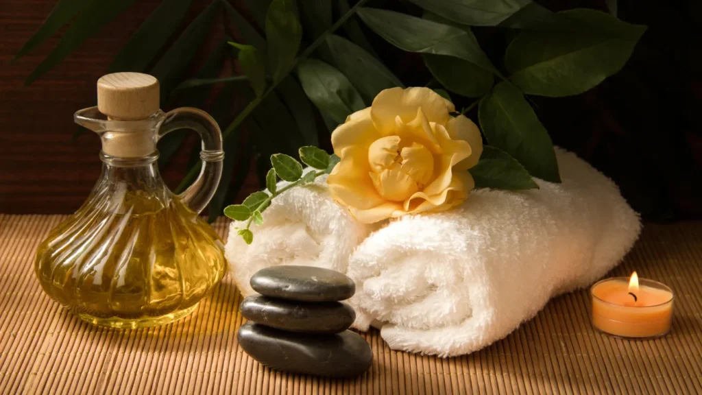 Victory Spa tea lounge with herbal infusions