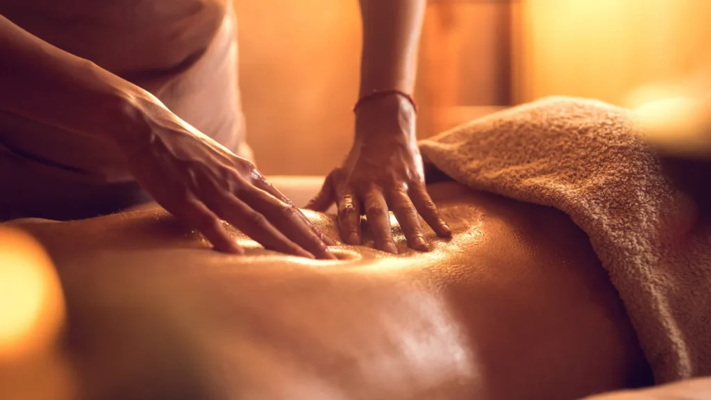 Traditional hammam with foam massage in Istanbul