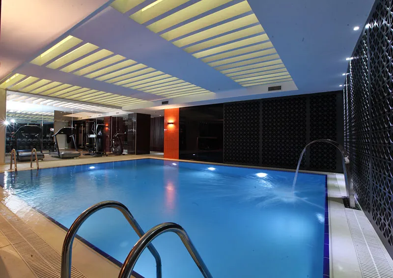 Victory Spa Istanbul interior