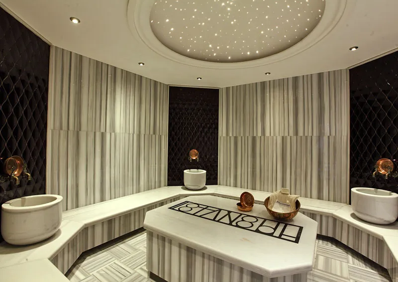 Victory Spa Istanbul interior
